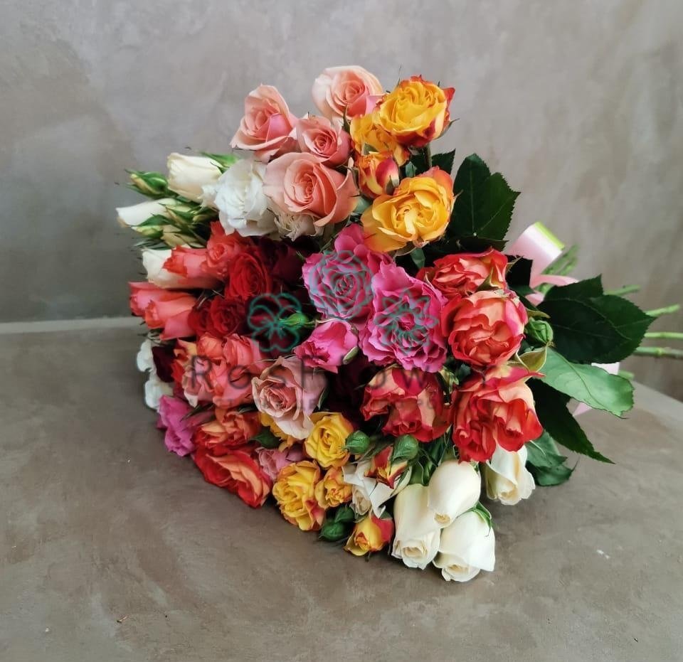 Букет цветов из: Розы в Бежаницы