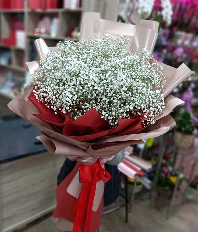 Букет цветов из: Гипсофила в Бежаницы