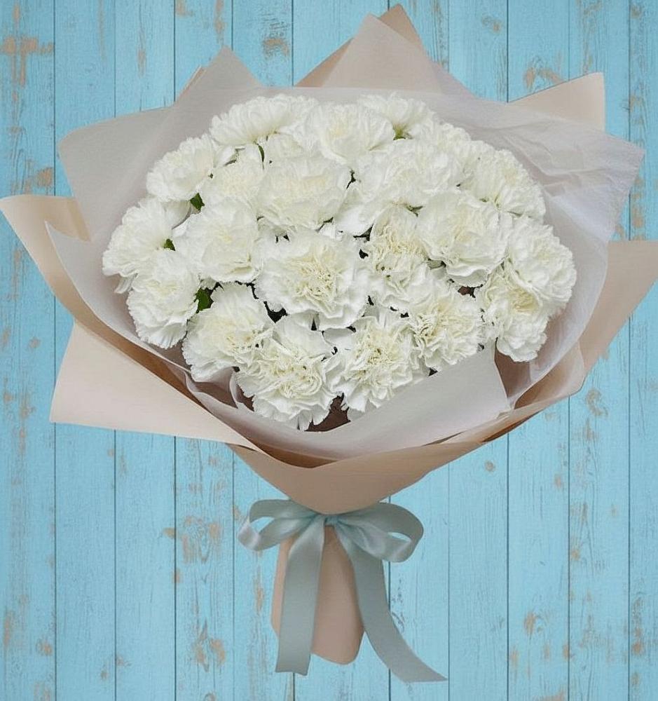 Букет цветов из: Гвоздики в Бежаницы