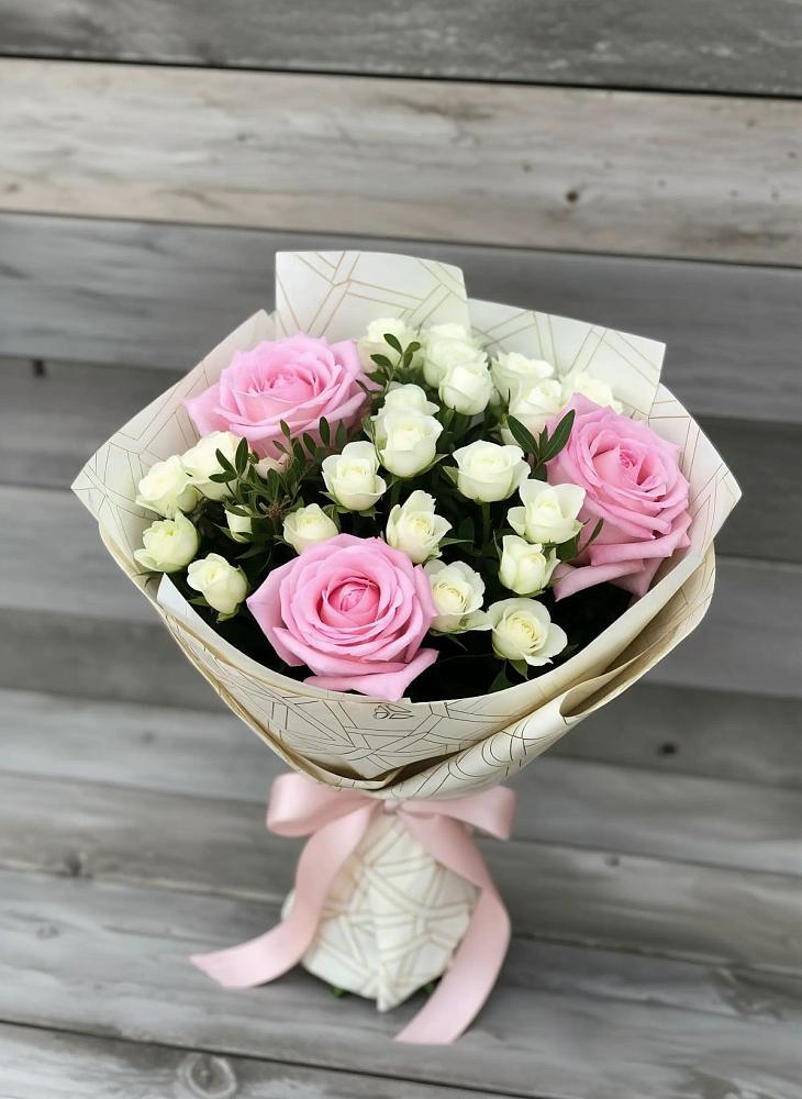 Букет цветов из: Розы в Бежаницы