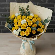 Букет цветов из:  Розы в Бежаницы