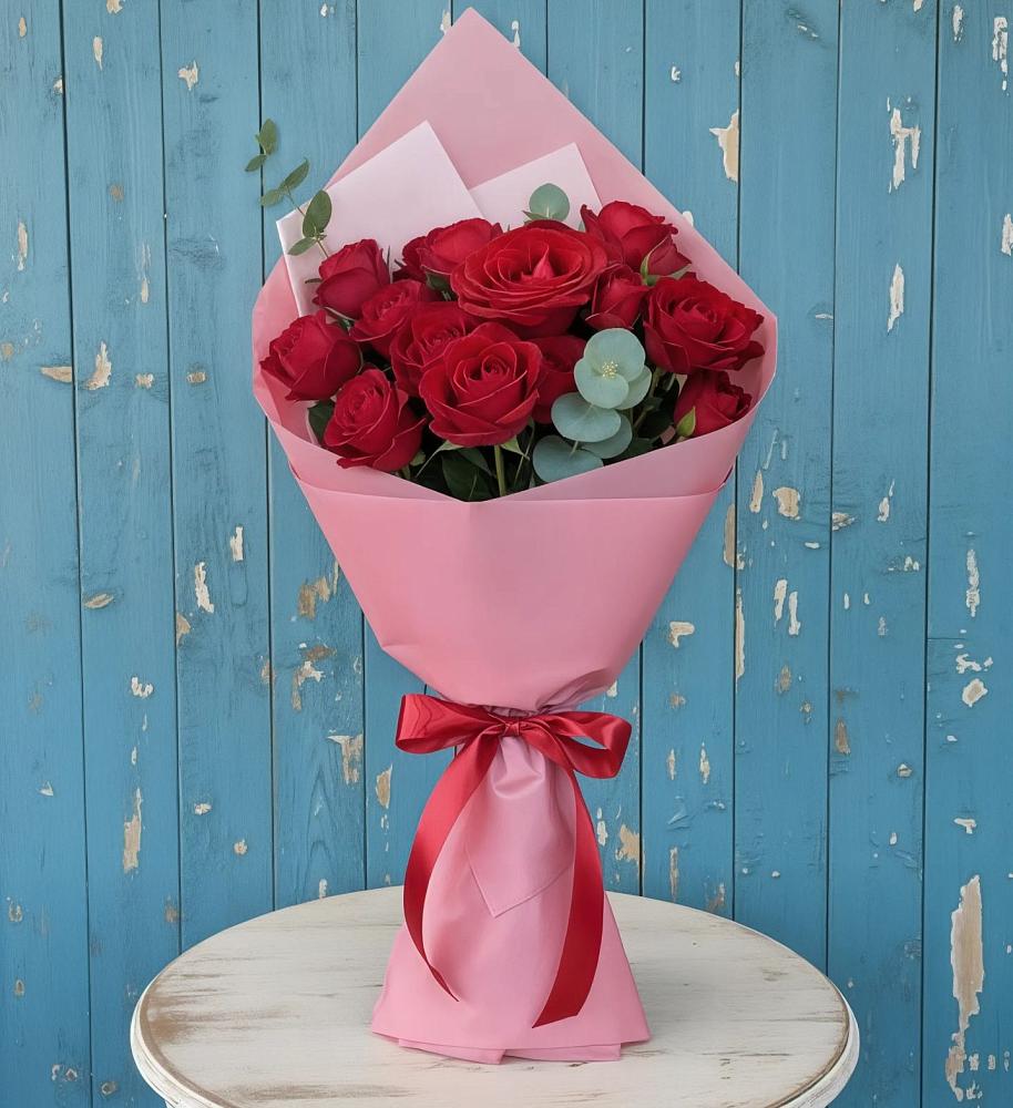 Букет цветов из: Розы в Бежаницы