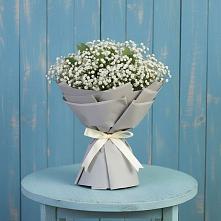 Букет цветов из:  Гипсофила в Бежаницы
