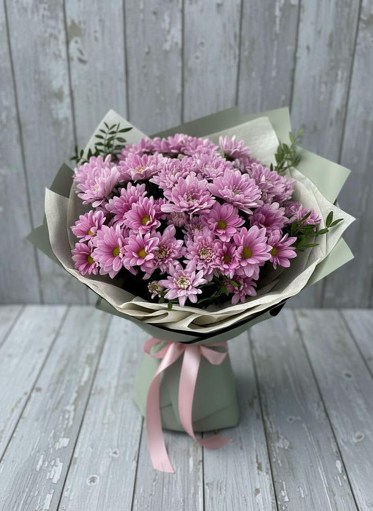 Букет цветов из: Хризантемы в Бежаницы