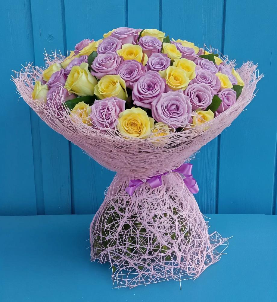 Букет 101 Волшебный Миг в Бежаницы