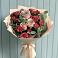 Букет цветов из: Гвоздики и Розы в Бежаницы