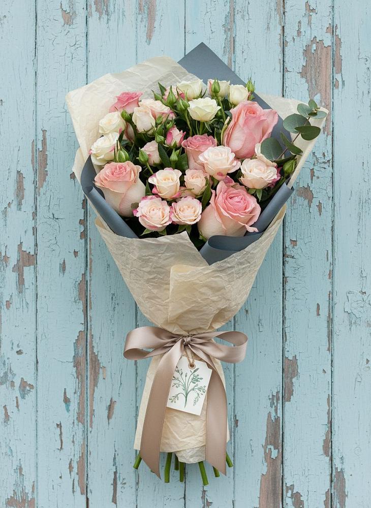 Букет цветов из: Розы в Бежаницы