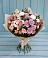 Букет цветов из: Хризантемы, Розы и Альстромерии в Бежаницы