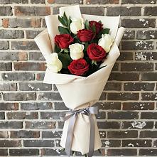 Букет цветов из:  Розы в Бежаницы