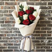 Букет цветов из:  Розы в Бежаницы