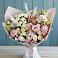 Букет цветов из: Альстромерии и Розы в Бежаницы
