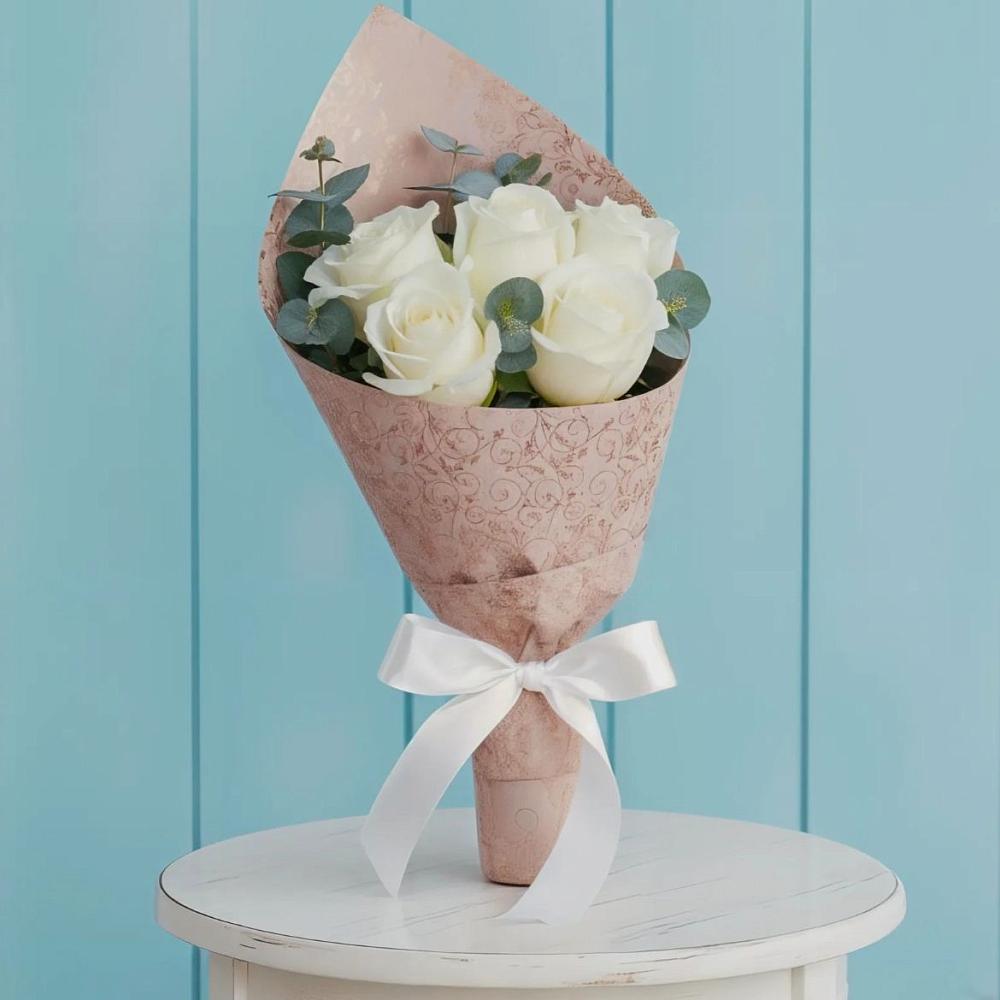 Букет цветов из: Розы в Бежаницы