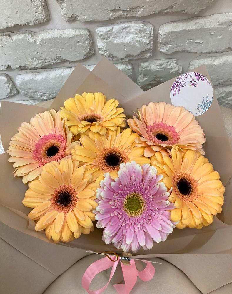 Букет цветов из: Герберы в Бежаницы