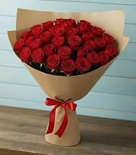 Букет Красные розы Милано в Бежаницы