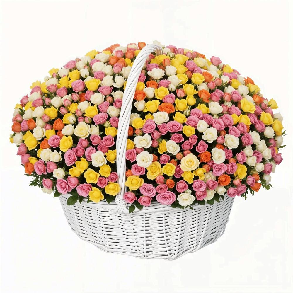 Премиум букет из: Розы в Бежаницы