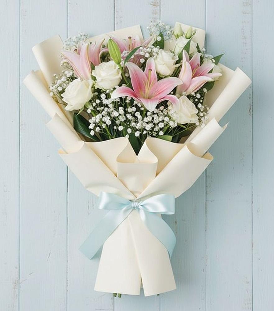 Букет цветов из: Лилии в Бежаницы