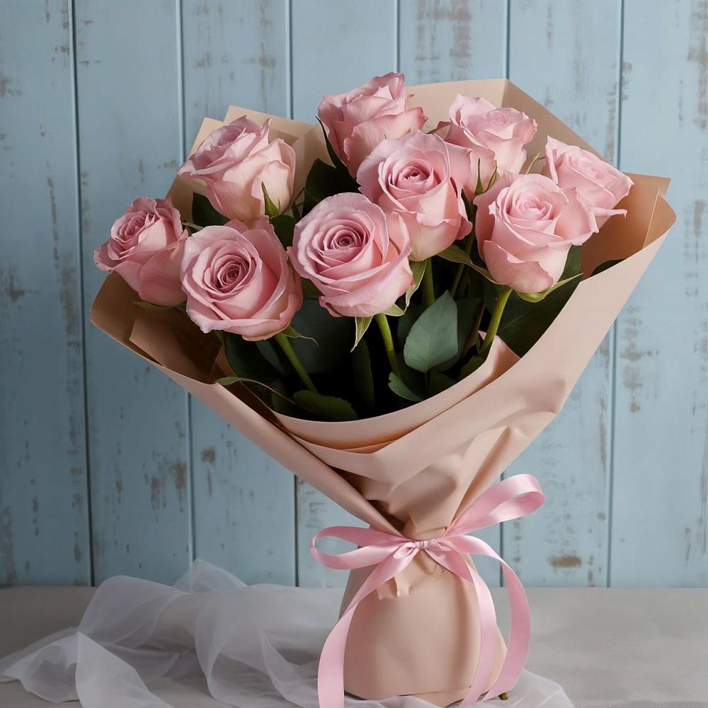 Букет цветов из: Розы в Бежаницы