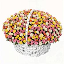 Премиум букет из: Розы в Бежаницы