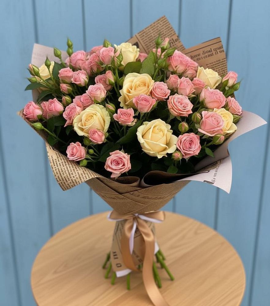 Букет цветов из: Розы в Бежаницы