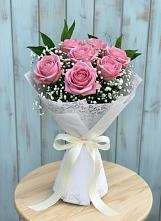 Букет цветов из:  Розы в Бежаницы