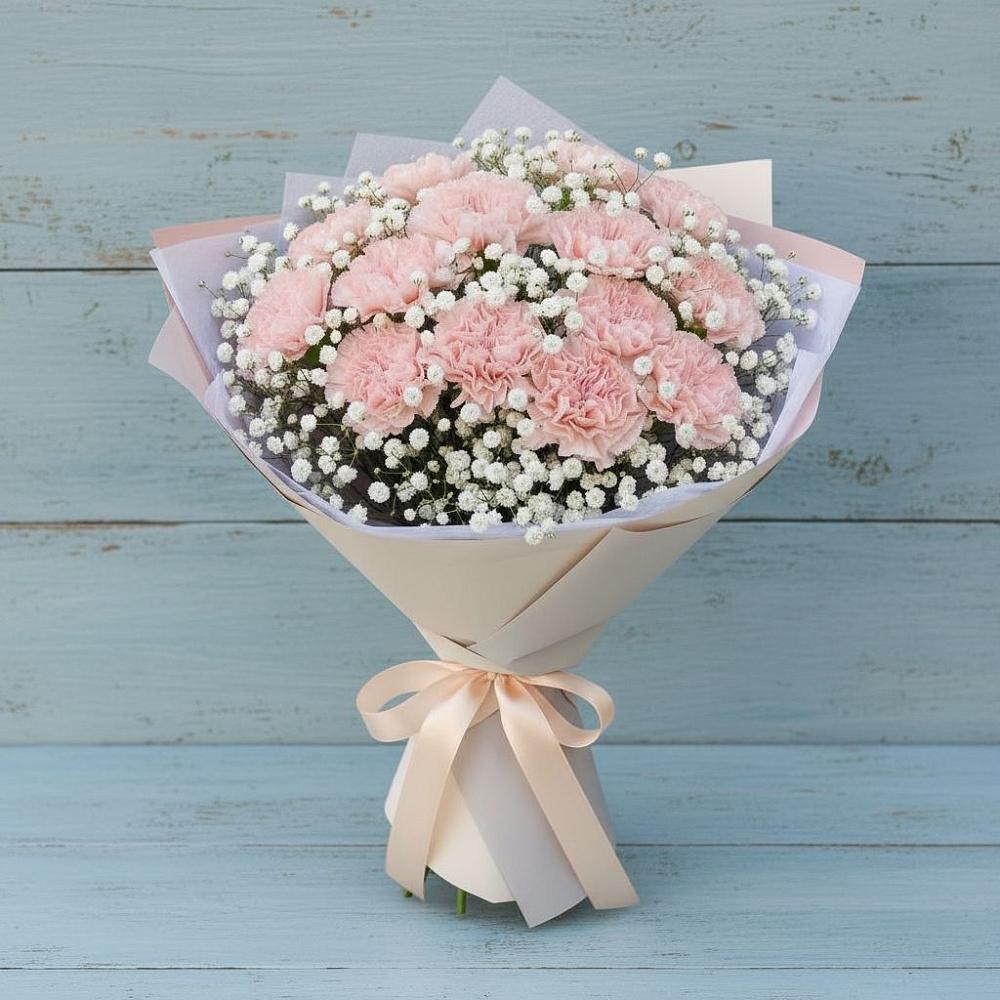 Букет цветов из: Гвоздики в Бежаницы