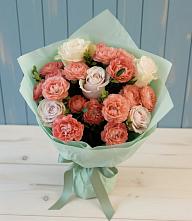 Букет цветов из:  Розы в Бежаницы