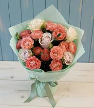 Букет цветов из:  Розы в Бежаницы