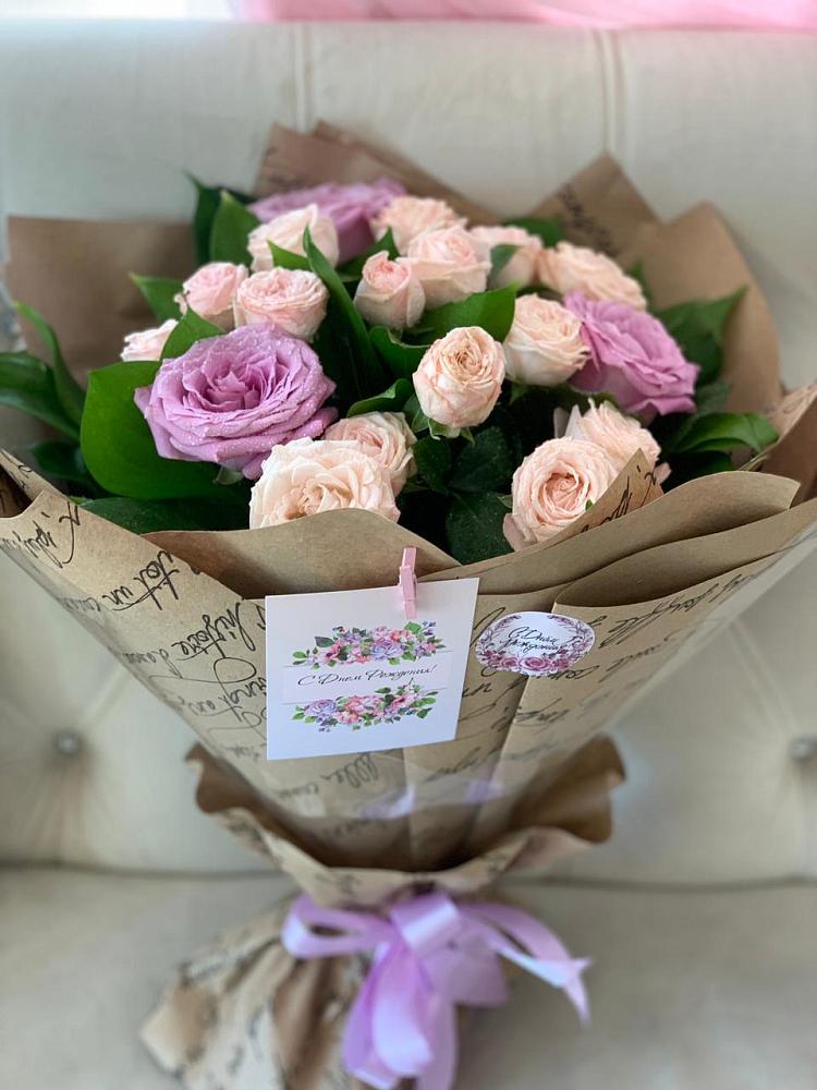 Букет цветов из: Розы в Бежаницы