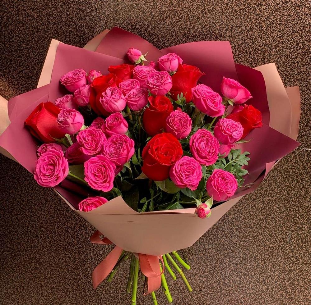 Букет В объятьях нежности в Бежаницы