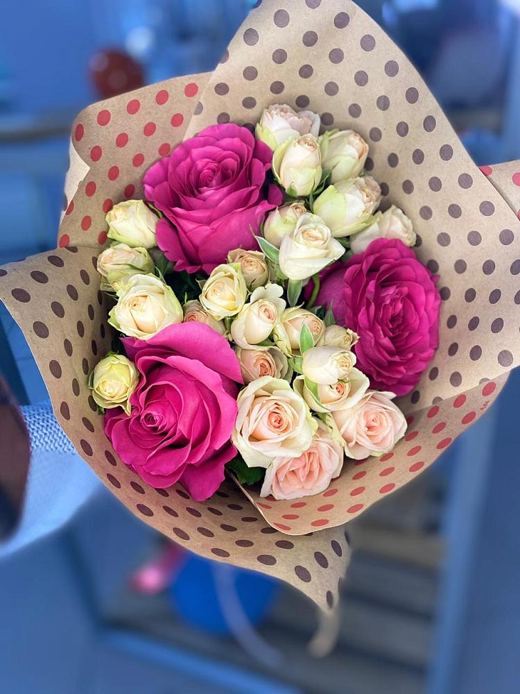 Букет цветов из: Розы в Бежаницы