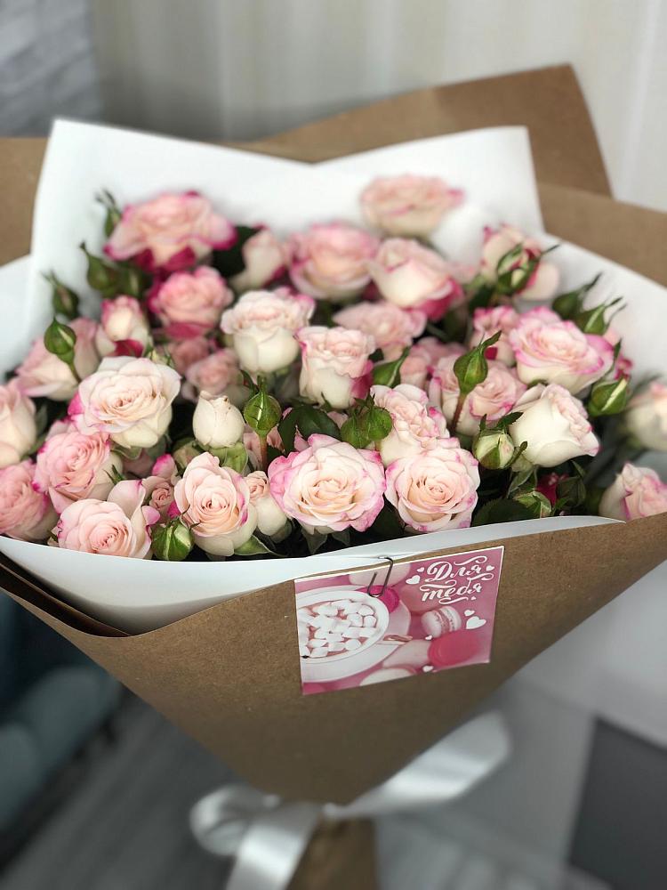 Букет цветов из: Розы в Бежаницы