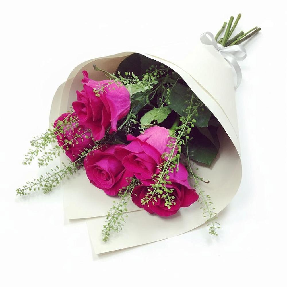 Букет цветов из: Розы в Бежаницы