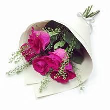 Букет цветов из:  Розы в Бежаницы