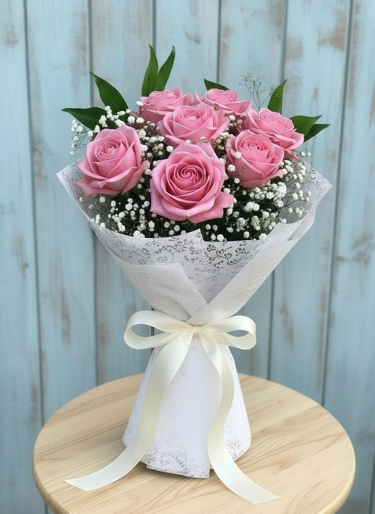 Букет цветов из: Розы в Бежаницы