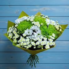 Букет цветов из:  Хризантемы в Бежаницы