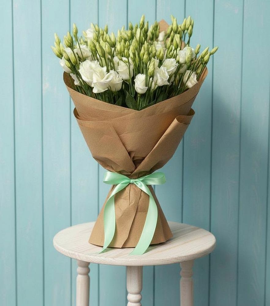 Букет цветов из: Лизиантусы в Бежаницы