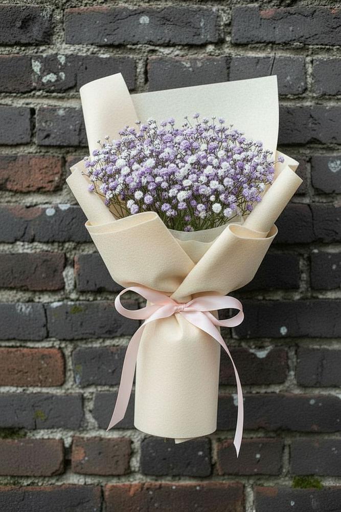 Букет цветов из: Гипсофила в Бежаницы