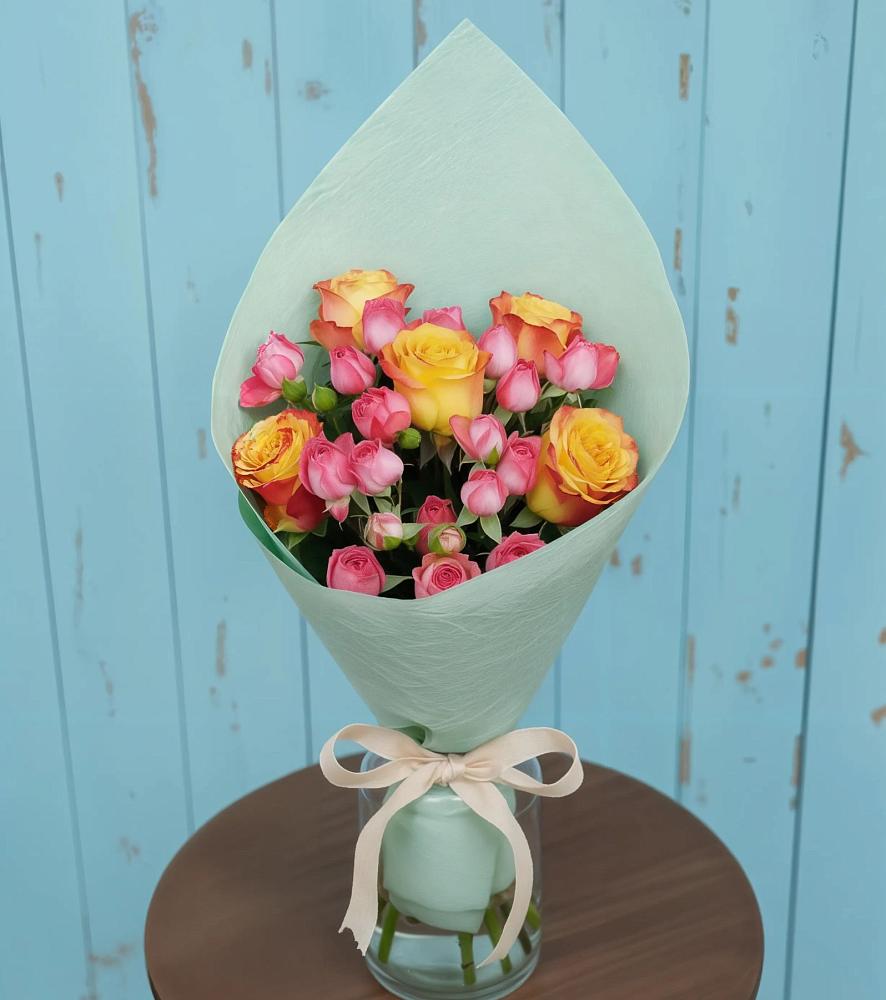 Букет цветов из: Розы в Бежаницы