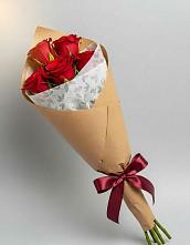 Букет цветов из:  Розы в Бежаницы