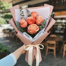 Букет цветов из:  Розы #REPLACE_PRED# Бежаницы