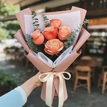 Букет цветов из:  Розы в Бежаницы