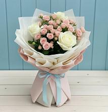 Букет цветов из:  Розы в Бежаницы