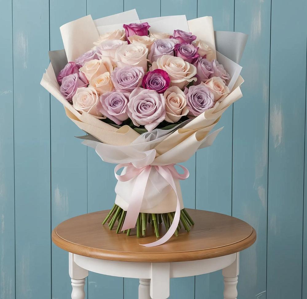 Букет цветов из: Розы в Бежаницы