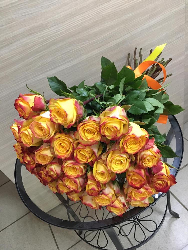 Букет Желтые розы в Бежаницы