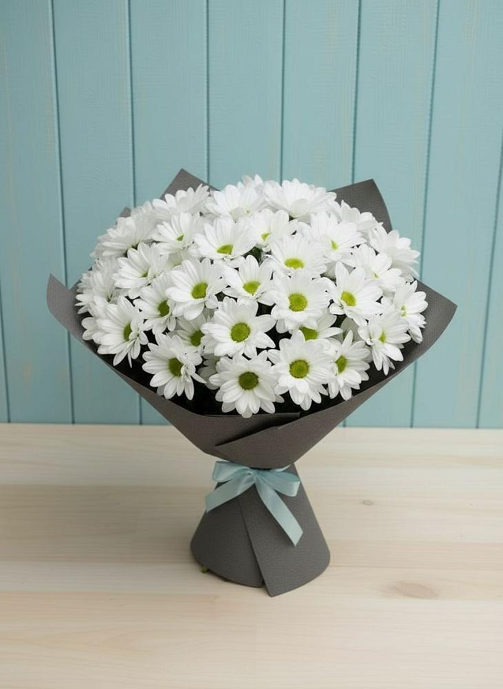 Букет цветов из: Хризантемы в Бежаницы