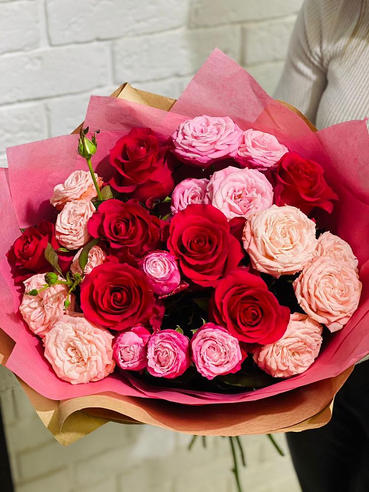 Букет цветов из: Розы в Бежаницы