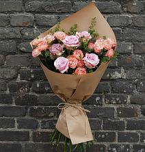 Букет цветов из:  Розы в Бежаницы