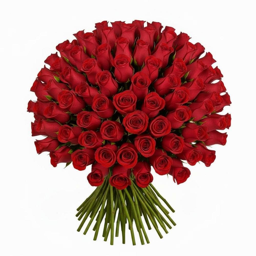 Букет Красные розы Чери Лав в Бежаницы