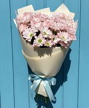 Букет цветов из:  Хризантемы #REPLACE_PRED# Бежаницы