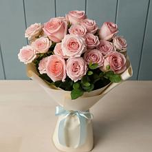 Букет Розовый шарм в Бежаницы
